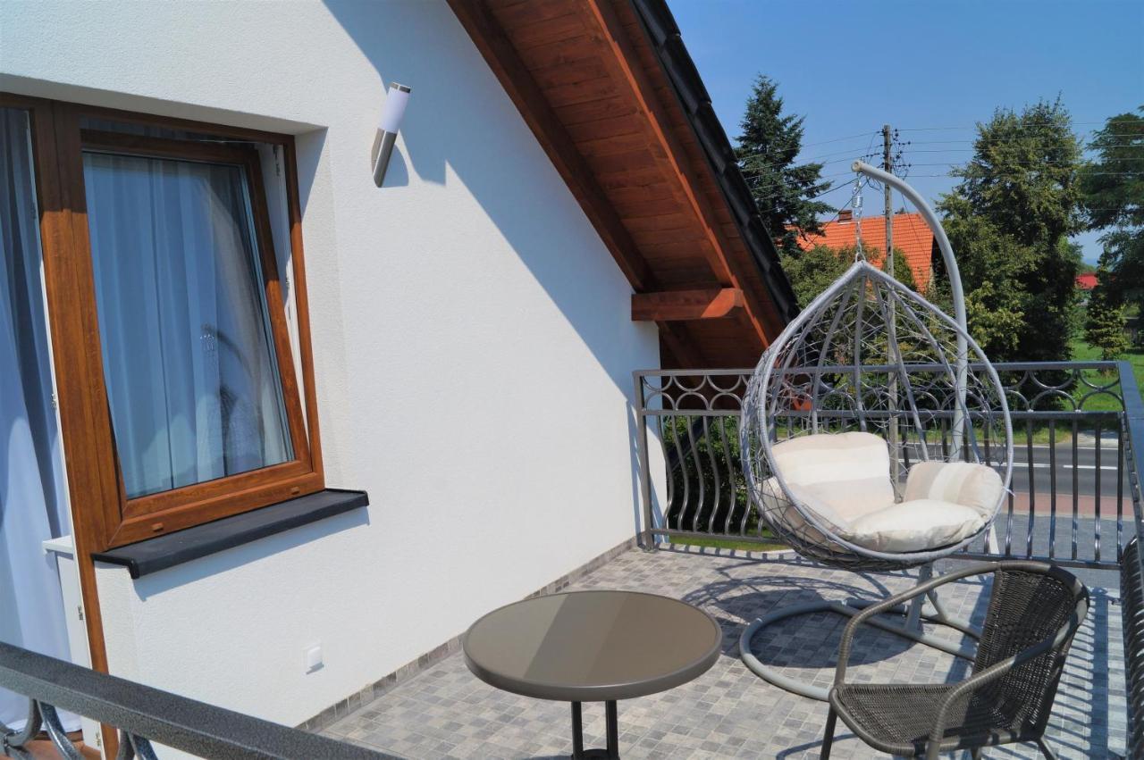 Lawendowy Domek Zator Przeciszow Buitenkant foto