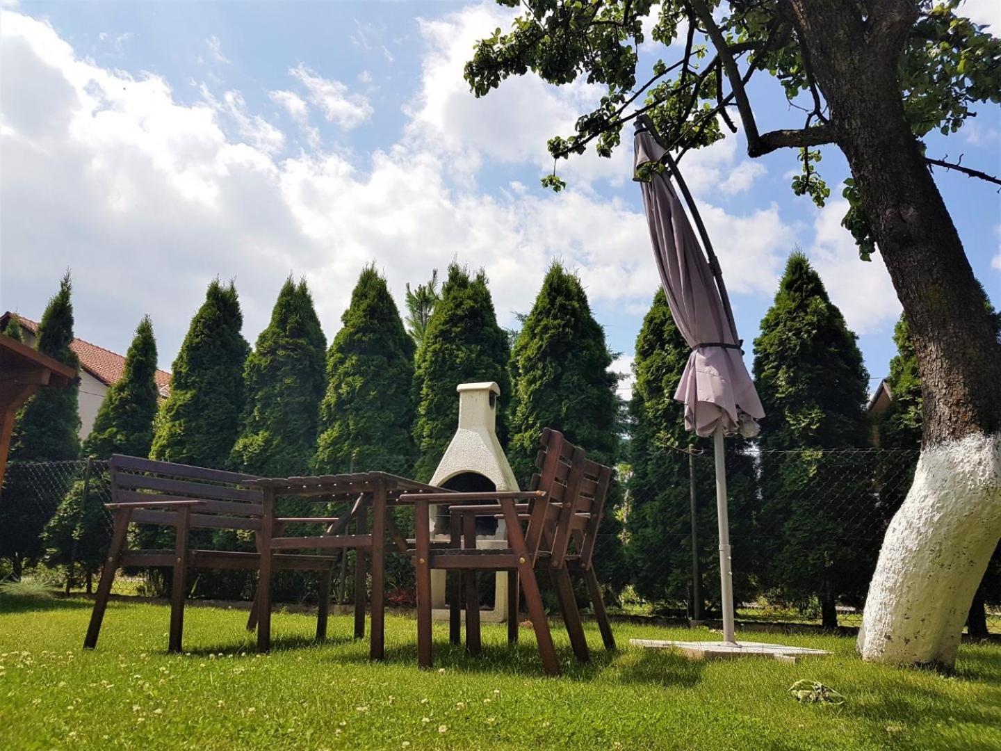 Lawendowy Domek Zator Przeciszow Buitenkant foto