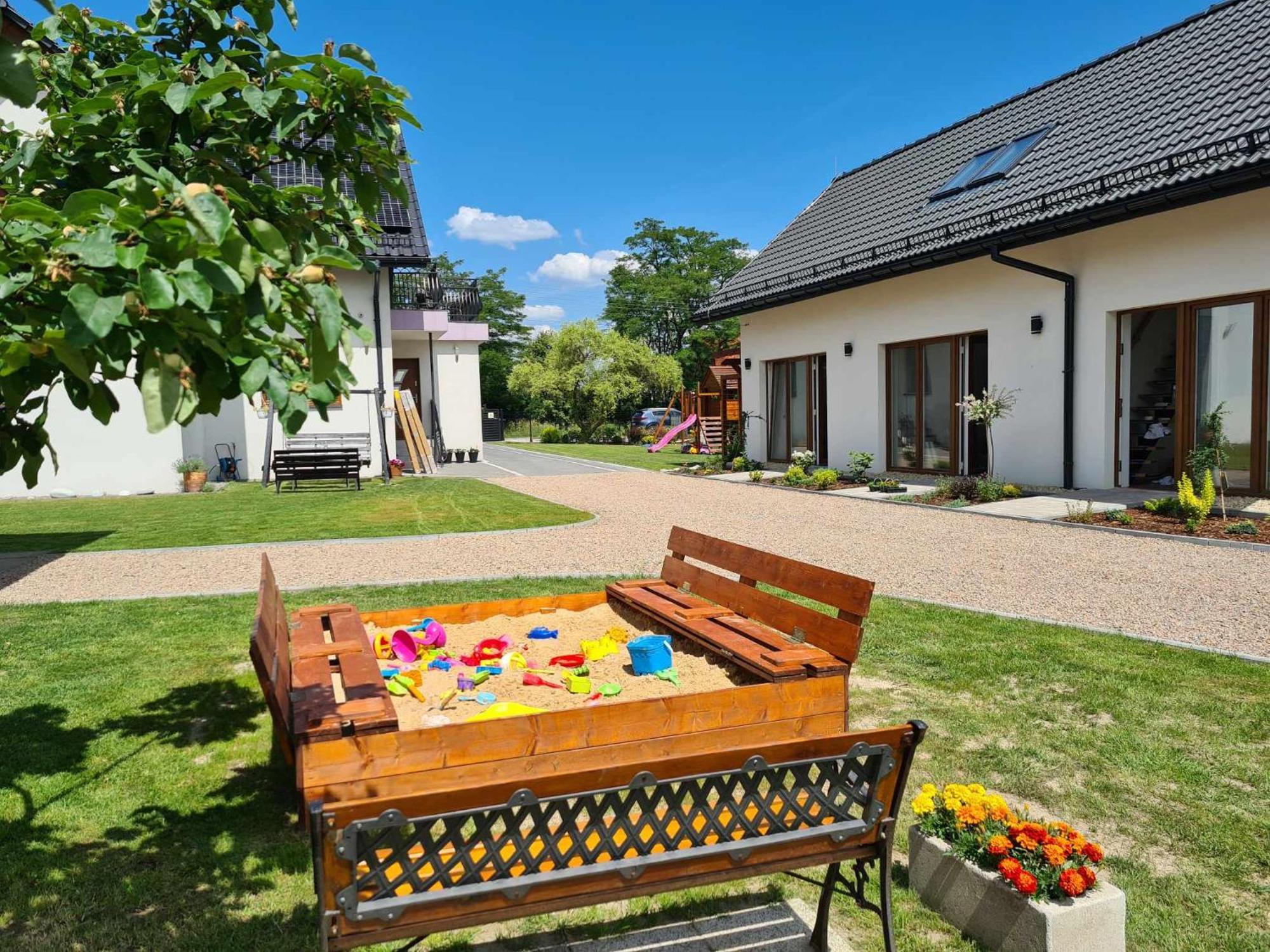 Lawendowy Domek Zator Przeciszow Buitenkant foto
