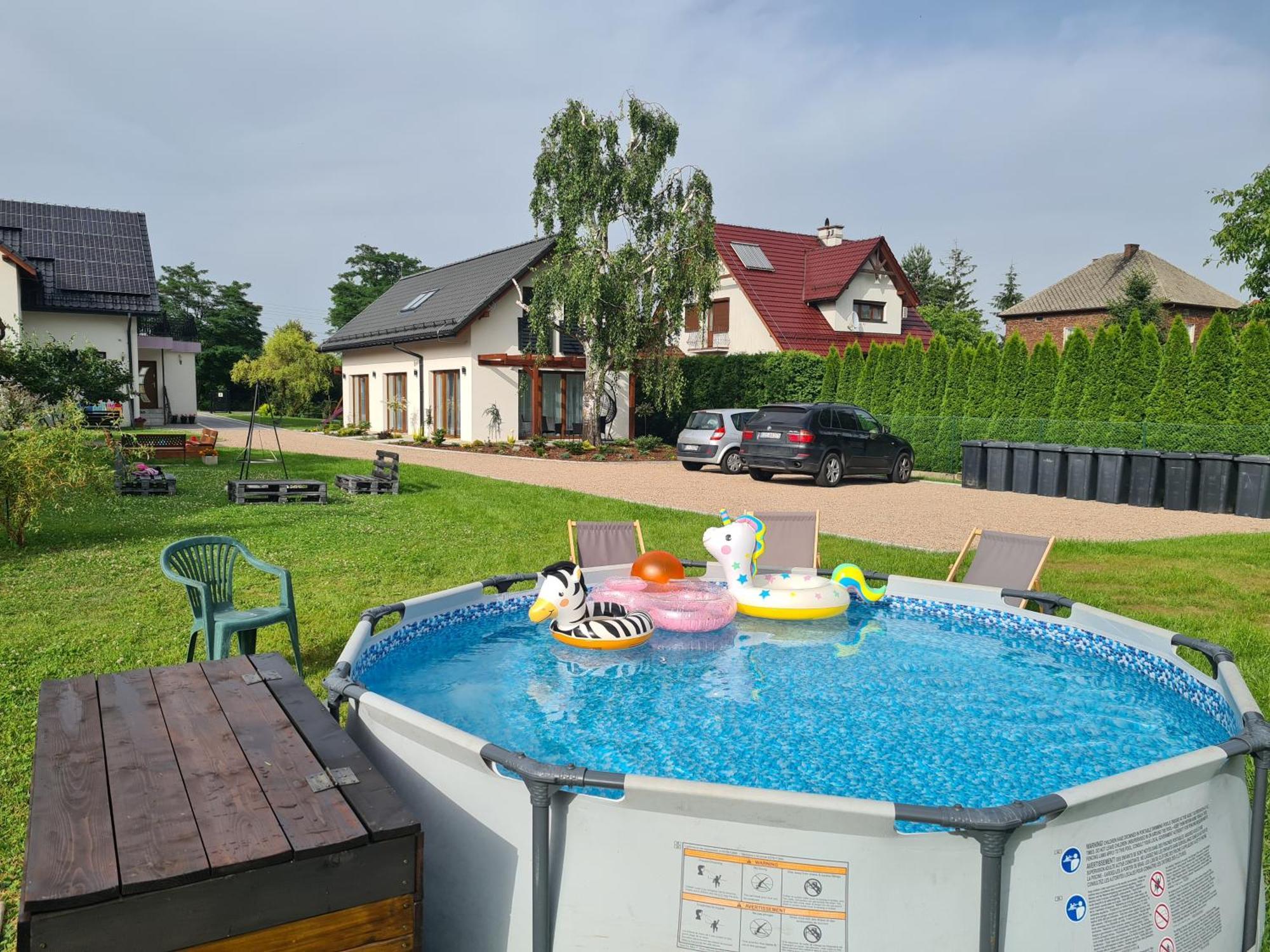 Lawendowy Domek Zator Przeciszow Buitenkant foto