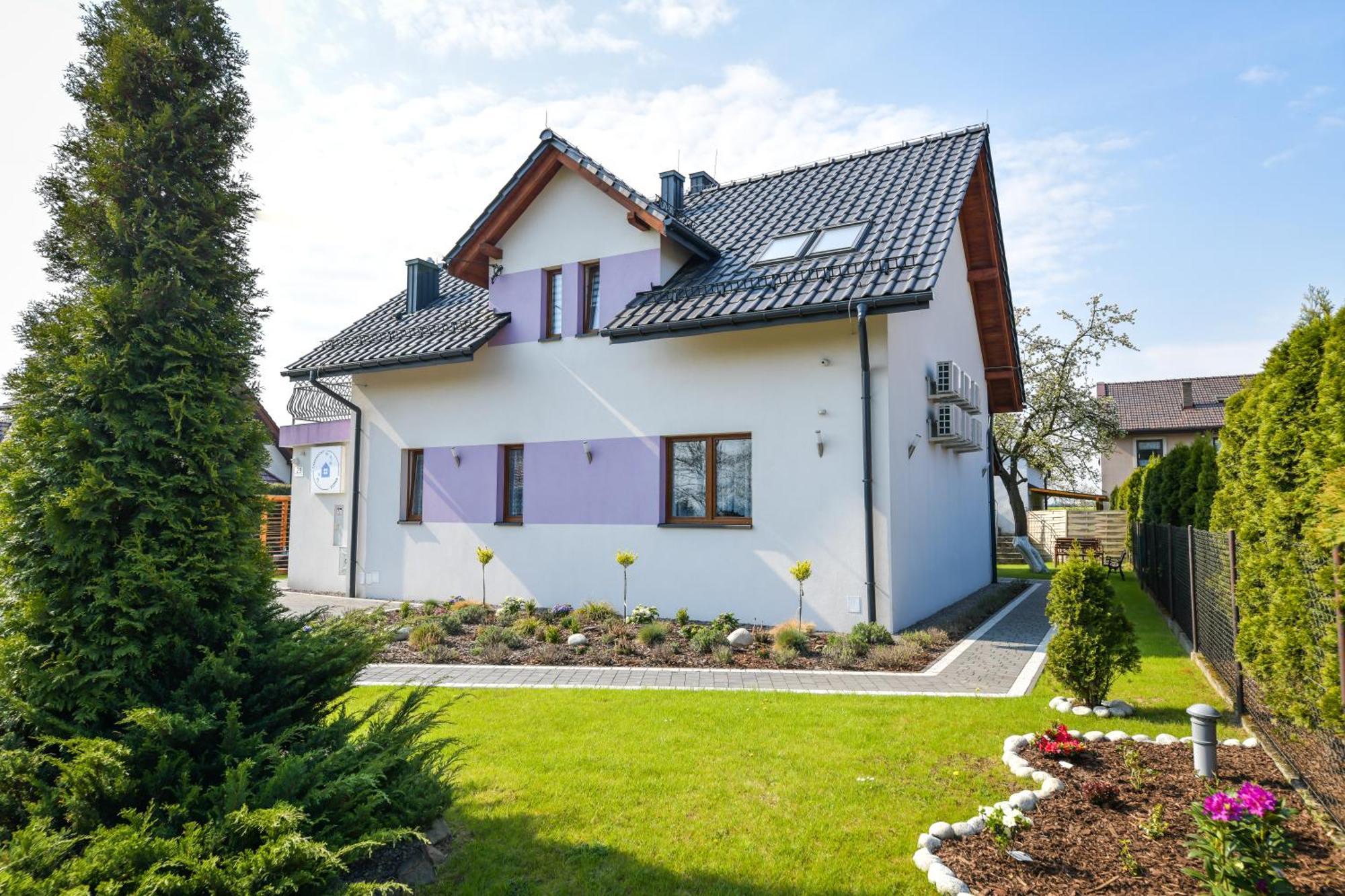 Lawendowy Domek Zator Przeciszow Buitenkant foto